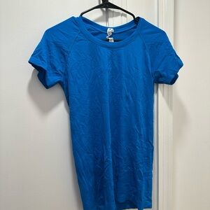 Lululemon Athletica Bright Blue Tee